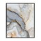 Stupell Industries Glimmering Layers of Agate Framed Giclee, design by Svetlana Aleynikova